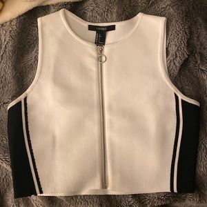Forever21 Vintage Crop Top